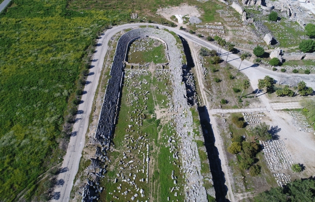 Perge Antik Kenti, restorasyon çalışmalarıyla yeniden canlanacak