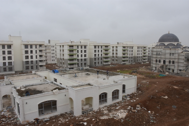 Mardin'deki terör mağdurları konutlarına bu yaz kavuşacak