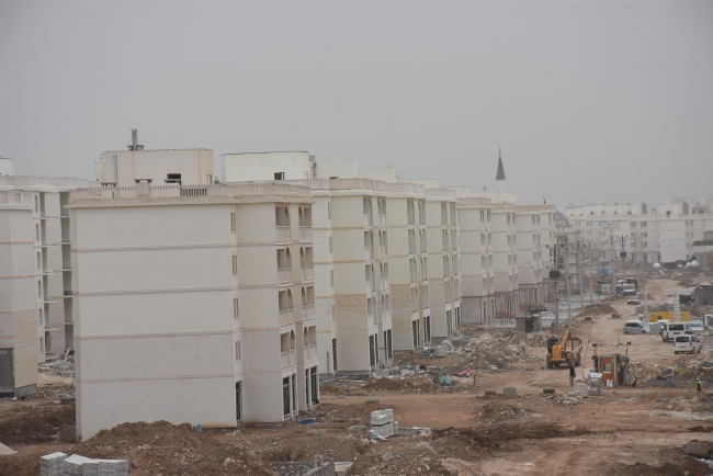 Mardin'deki terör mağdurları konutlarına bu yaz kavuşacak