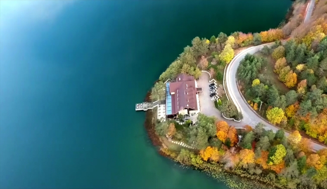 Yeşilin her tonunu barındıran ve gölleriyle anılan şehir: Bolu