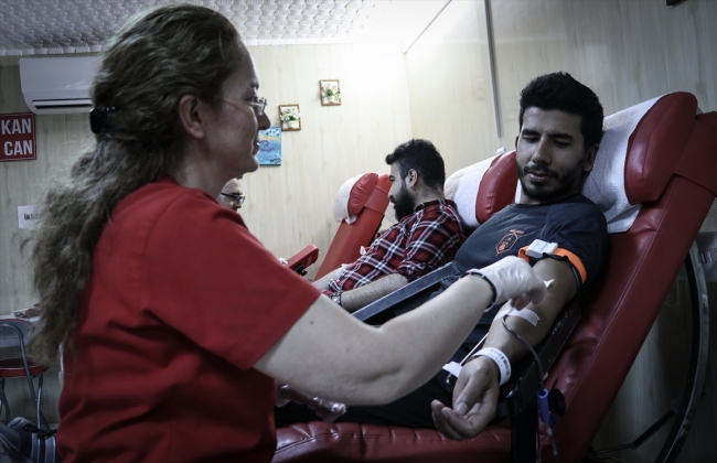 Türkiye'de düzenli kan bağışı oranı yüzde 42'lerde