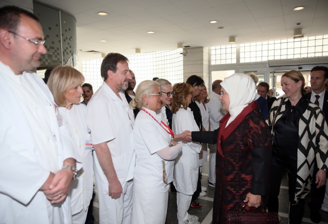 Emine Erdoğan, Bosna Hersek'te TİKA'nın açılışına katıldı