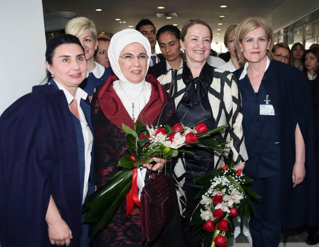 Emine Erdoğan, Bosna Hersek'te TİKA'nın açılışına katıldı