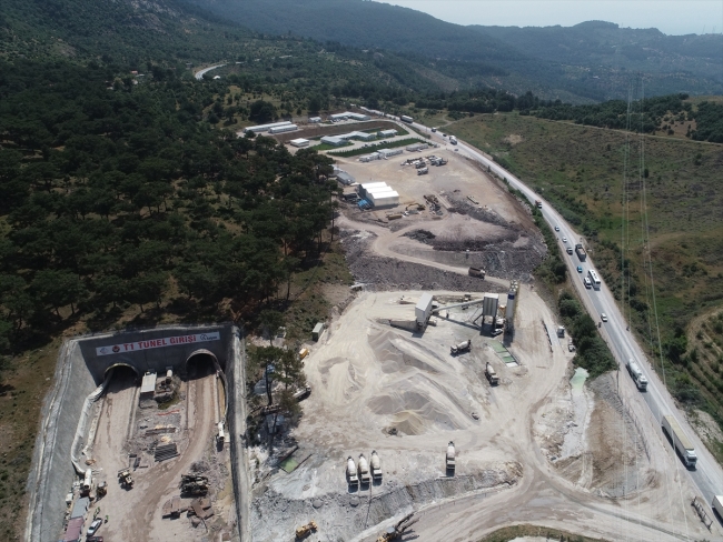 Kazdağları'ndaki rampalar tünellerle aşılacak