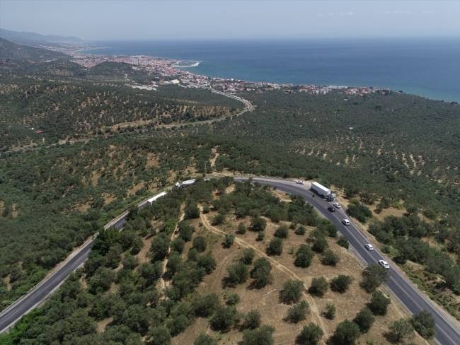 Kazdağları'ndaki rampalar tünellerle aşılacak