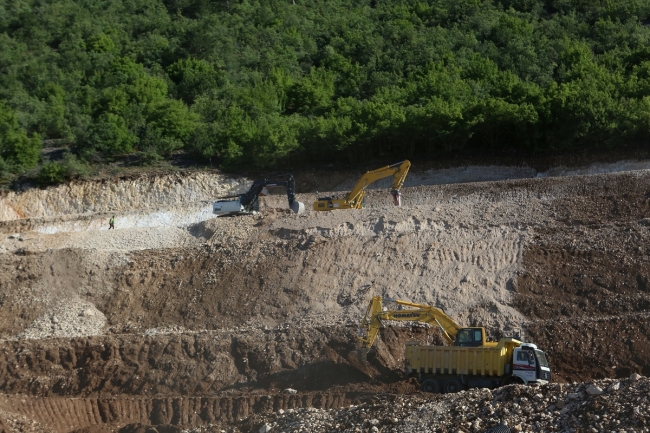 Tehlikeli Kırkdilim yolu tünellerle geçilecek