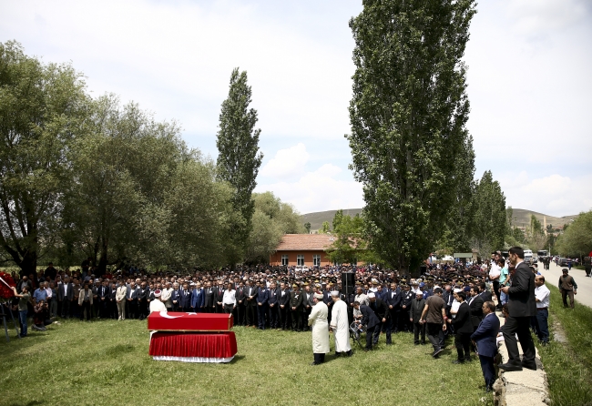 Şehit Uzman Çavuş Abdullah Kolcu son yolculuğuna uğurlandı