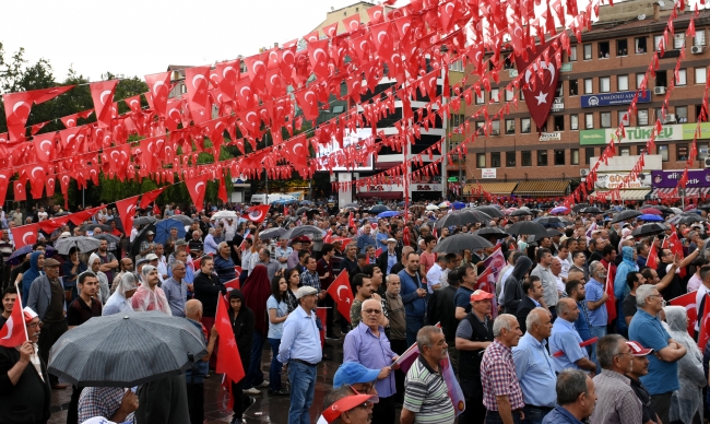 CHP Cumhurbaşkanı Adayı Muharrem İnce: 600 milletvekiline 80 milyon kişi bakamaz