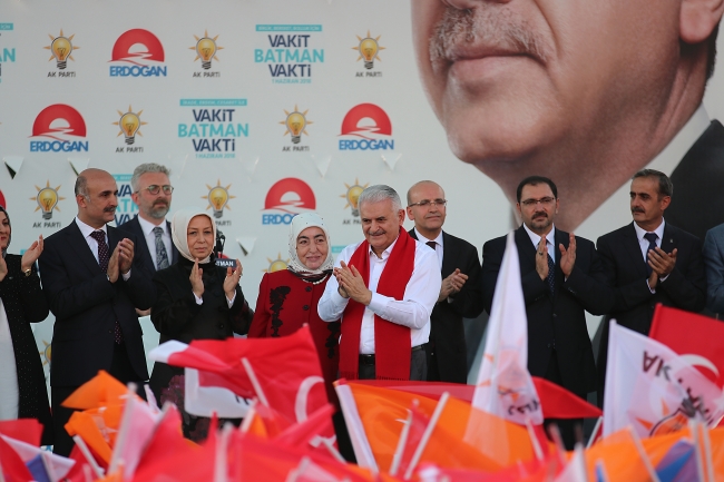 Başbakan Yıldırım: Bir tek insanımızı dahi terör örgütlerine feda etmeyiz