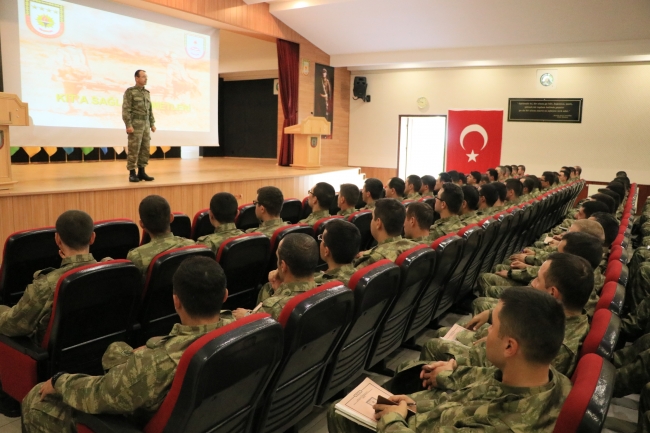 Samsun'da cankurtaran komando sağlıkçılar yetiştiriliyor