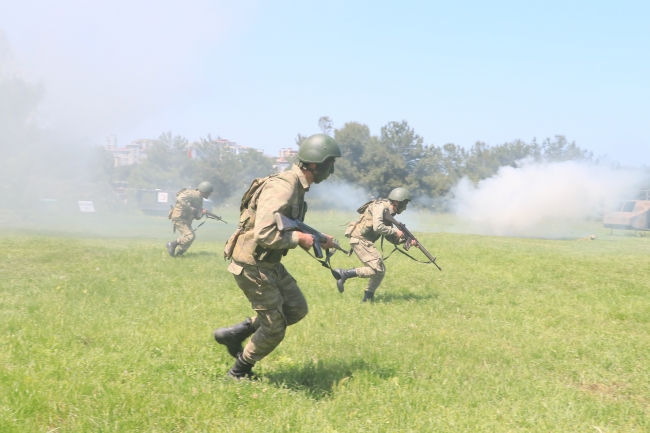 Samsun'da cankurtaran komando sağlıkçılar yetiştiriliyor