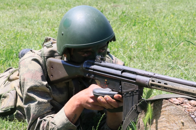 Samsun'da cankurtaran komando sağlıkçılar yetiştiriliyor