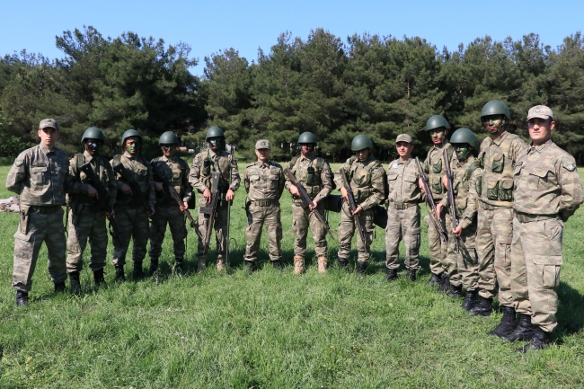 Samsun'da cankurtaran komando sağlıkçılar yetiştiriliyor