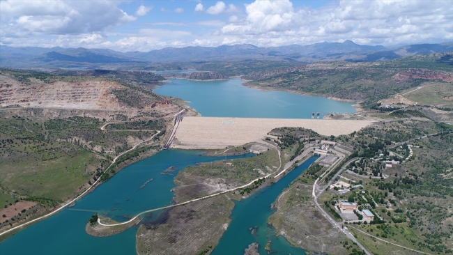 Diyarbakır'ın yapay nehri yıl sonunda hazır