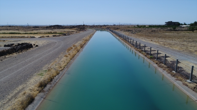 Diyarbakır'ın yapay nehri yıl sonunda hazır