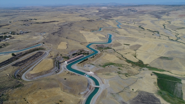 Diyarbakır'ın yapay nehri yıl sonunda hazır