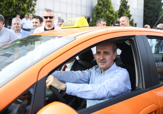 Bakan Kurtulmuş: UBER'le ilgili atılan adım taksicilere ayrı bir sorumluluk yükledi