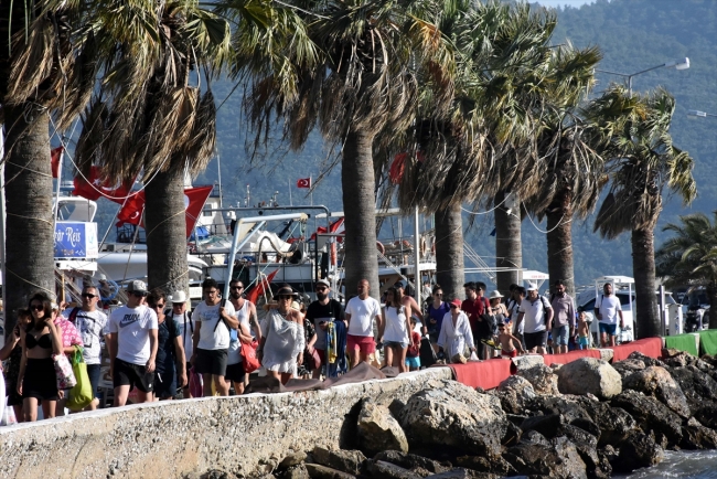 Muğla'ya gelen turist sayısı Eylül ayında yüzde 32 arttı