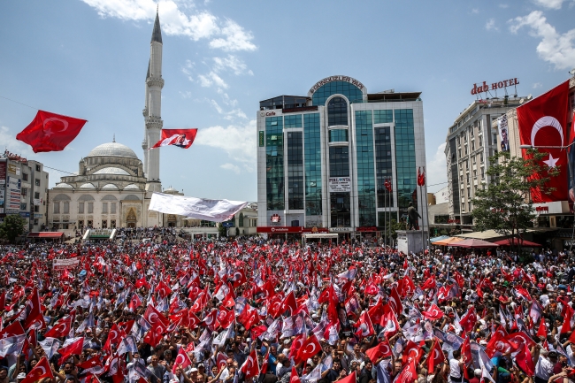 Muharrem İnce: Geleceğe umutla bakacağız, size gülümsemeyi öğreteceğim