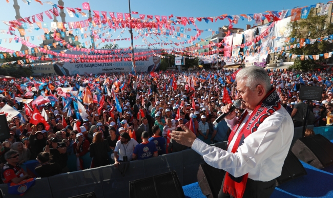 Başbakan Yıldırım: Bütün örgütleri ülkemize tehlike olmaktan çıkarıyoruz