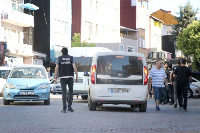 İstanbul'da özel harekat destekli narkotik operasyonu