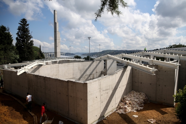 15 Temmuz Şehitler Müzesi'nde geri sayım