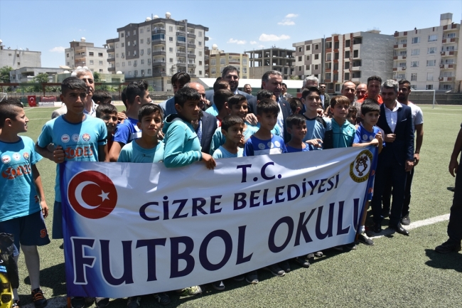 Cizre'ye 10 bin 500 kişilik stadyum