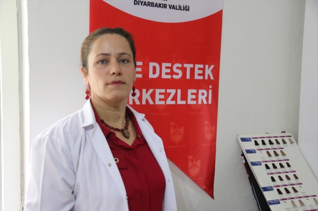 Diyarbakır'da kadınlar devlet desteğiyle meslek öğreniyor