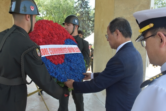 Kore Cumhuriyeti Ankara Büyükelçisi Choi: "Türk askerlerine büyük minnet duyuyoruz"