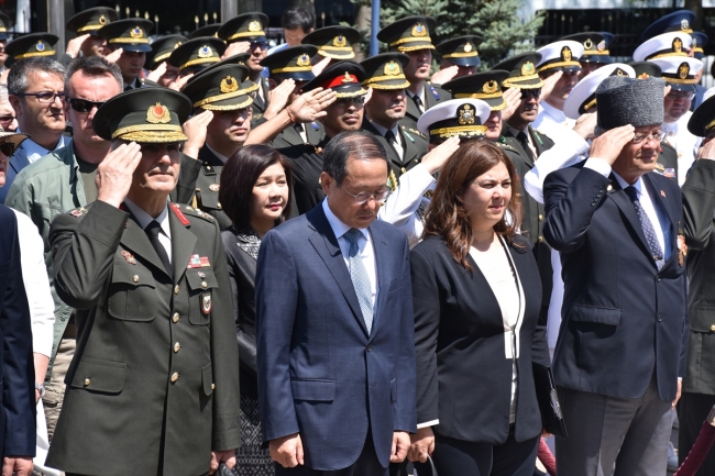 Kore Cumhuriyeti Ankara Büyükelçisi Choi: "Türk askerlerine büyük minnet duyuyoruz"