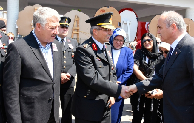 Şehit Jandarma Er Erdem Ay son yolculuğuna uğurlandı