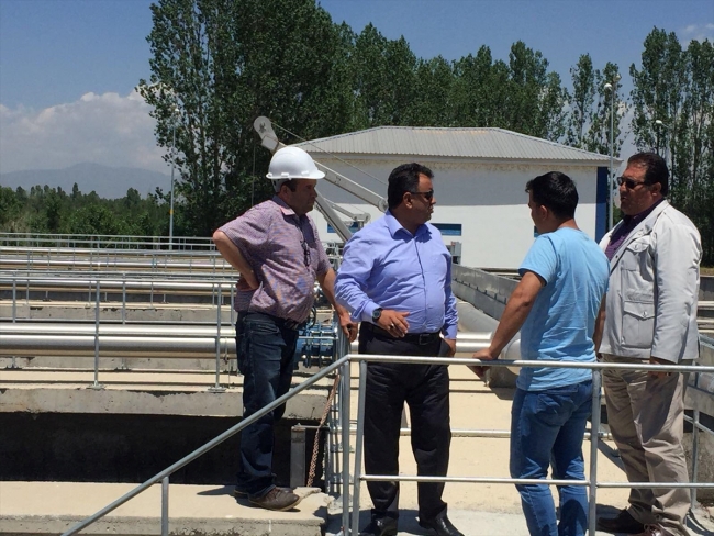 Van'da arıtma tesisleri güneş enerjisiyle çalışacak