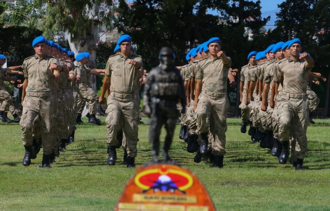 Komando Seher Cingöz 55 yıl sonra bir ilke imza attı