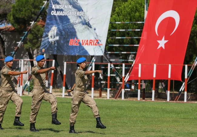 Komando Seher Cingöz 55 yıl sonra bir ilke imza attı