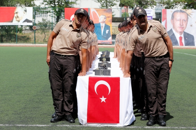 Ankara’da 175 bekçi yemin etti