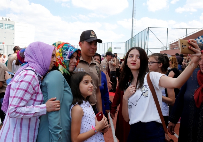 Ankara’da 175 bekçi yemin etti