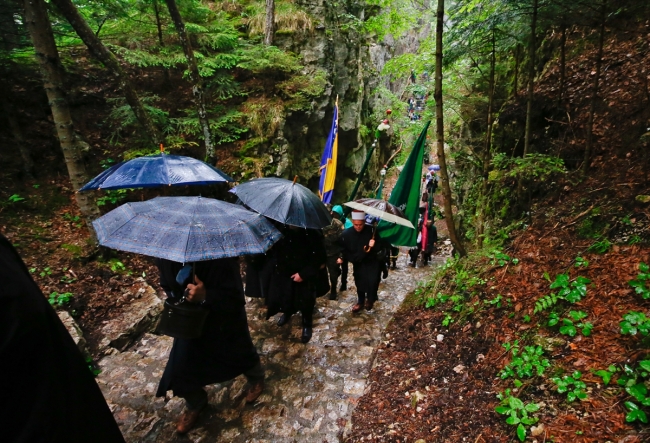 Bosna'da Müslümanlığın sembolü Ayvaz Dede Şenlikleri sona erdi