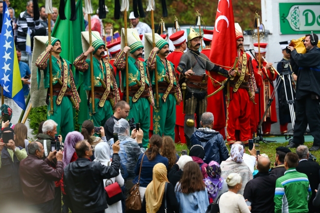 Bosna'da Müslümanlığın sembolü Ayvaz Dede Şenlikleri sona erdi