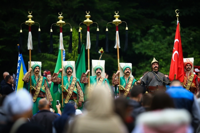 Bosna'da Müslümanlığın sembolü Ayvaz Dede Şenlikleri sona erdi