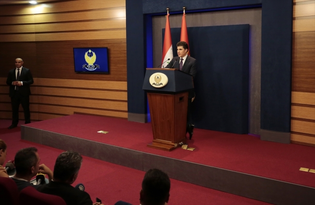 IKBY Başbakanı Neçirvan Barzani: PKK işgal ettiği IKBY topraklarını Türkiye’ye saldırmak için üs olarak kullanıyor