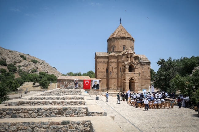 Akdamar Adası içme suyuna kavuşuyor