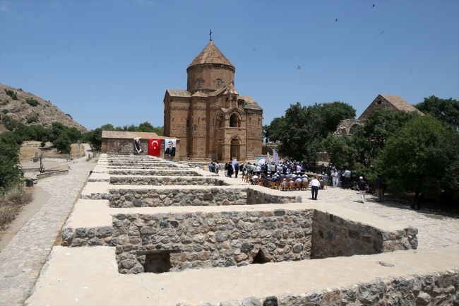 Akdamar Adası içme suyuna kavuşuyor