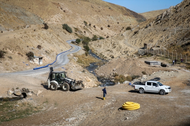 Akdamar Adası içme suyuna kavuşuyor