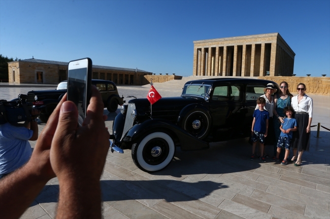 Atatürk'ün otomobilinin restorasyonu tamamlandı