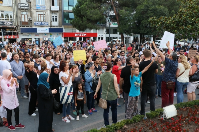 Çocuk istismarına ülke genelinden tepki