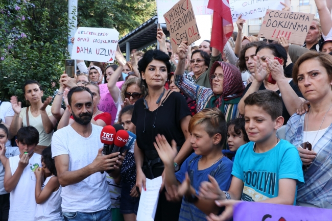 Çocuk istismarına ülke genelinden tepki