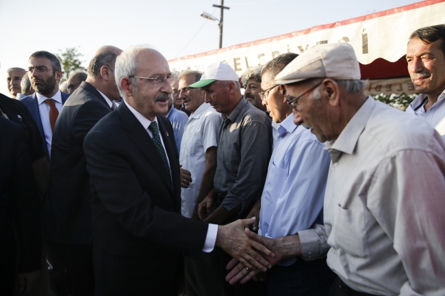 Kılıçdaroğlu'ndan Eylül'ün ailesine taziye ziyareti