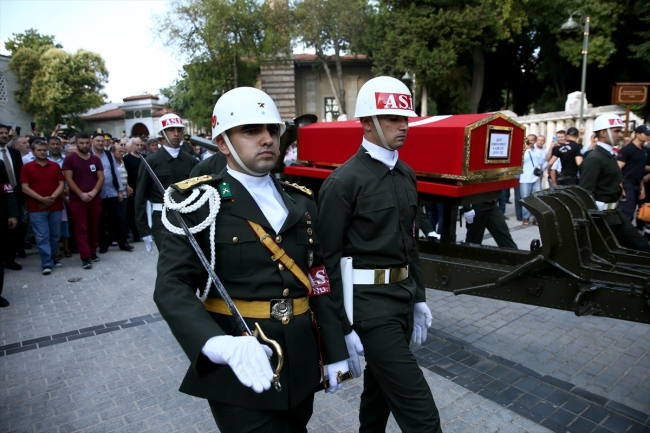 Şehit Korkut son yolculuğuna uğurlandı