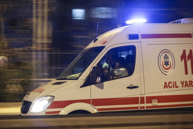 İstanbul'un tek kadın ambulans şoförü