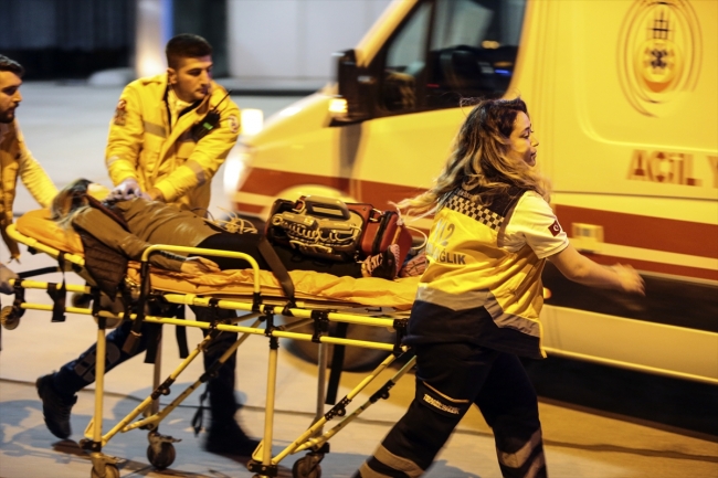 İstanbul'un tek kadın ambulans şoförü